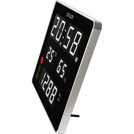 Horloge capteur de CO2 Quaelis 18 - Orium (1/5)