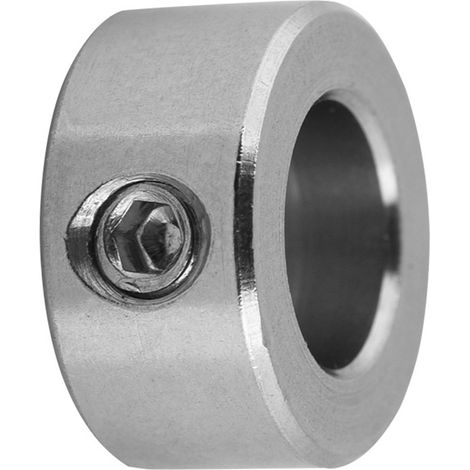 5 Colliers de Blocage Tige 8mm Bague de Verrouillage Vis Mère T8 en Fer Nickelé pour Imprimante 3D