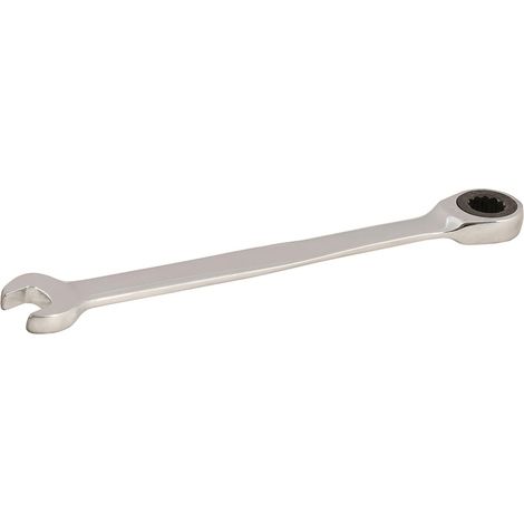 Dapetz ® 9mm Ratchet Spanner Wrench – Fixed Head Ratcheting Combination Open End, Chrome Vanadium Steel Gear Tool (1/5)