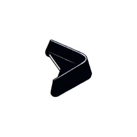 PIEDINI PER MONTANTI A BULLONE- - mm.35x35 - 20 pezzi