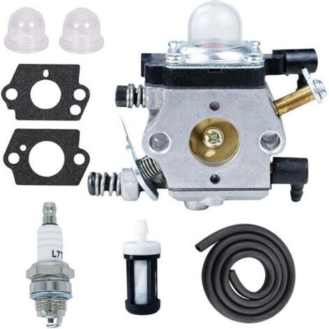 WT-253-1 Carburetor for Stihl leaf blowers BG72, BG75, HS80, FS80, XU, FS85, BG4227 Replaces WT253 42271200600 - (1/4)