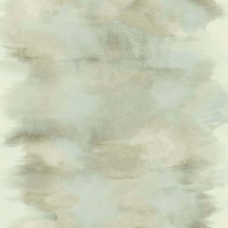 Wallquest Villa Rosa Abstract Washed Concrete Blue Wallpaper Acrylic Coated (1/4)
