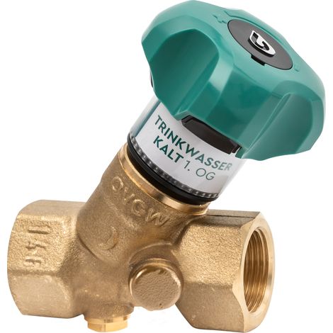BWT Mondseer Fig. 3514-1/2" M Schrägsitzventil ÖVGW DVGW M-Clip HACCP 881274 (1/4)