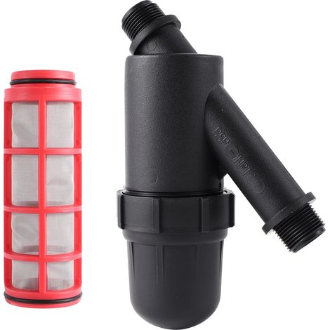 CSPARKV Siebfilter – Y-förmiger 3/4-Gitter, Gartenbewässerungsfilter, Wasserreiniger