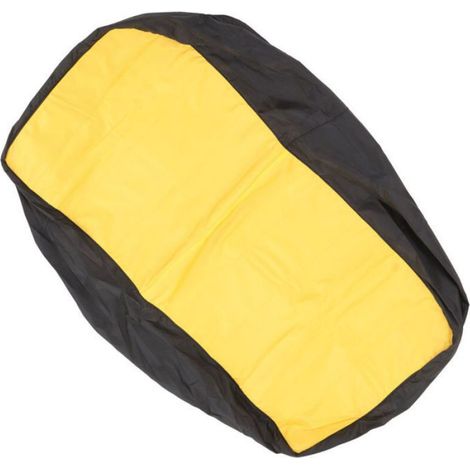 Housse de Siege pour Tondeuse a Gazon - Etanche Poussiere UV - Antidérapant avec Sangle Elastique - 3 Poches Arriere - 15 Pouces (1/5)