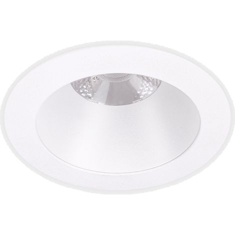 Downlight Play Deco Symmetrical Round Fixed 19.8W Blanco Cálido 3000K CRI 92, Iluminación Interior