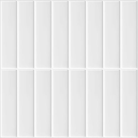 Lot de 10 autocollants 3D pour carrelage mural, imperméables, décoration cuisine et intérieur, 25,4x25,4 cm (1/5)