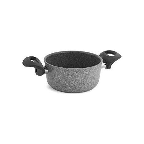 Casserole 2 poignées cm 16 Cortina Eco Ballarini