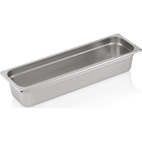 Bac inox GN 2/4 H 100 mm 5,6 ltr GN CORE - Was Germany (1/2)