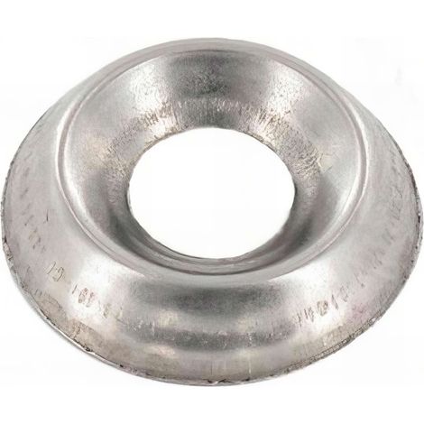 Rondelle cuvette M6 mm INOX A4 - Boite de 100 pcs - Fixtout RCU06A4