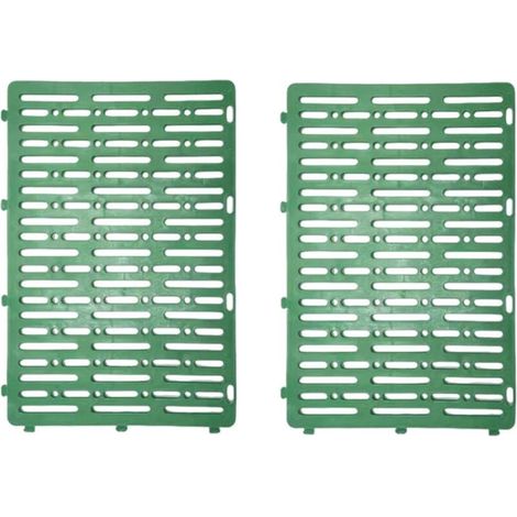 Protections de tronc d'arbre, lot de 2 (20 x 30 cm), housse de protection d'arbre extensible, protection de tronc Protection d'arbre Wild Bite(vert) (1/4)
