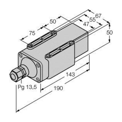Turck Schutzgehäuse SG40/2