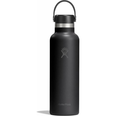 Hydro Flask Standard Flex Unisex-Thermosflasche 622 ml schwarz S21CSX001 (1/3)