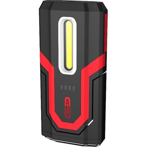 Lampada portatile ks tools ultimatebeam 600 lumen ricaricabile USB