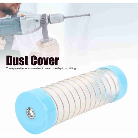 Cache anti-poussière en plastique FCM210 pour marteau électrique, accessoire collecteur de poussière pour perceuse (1/5)