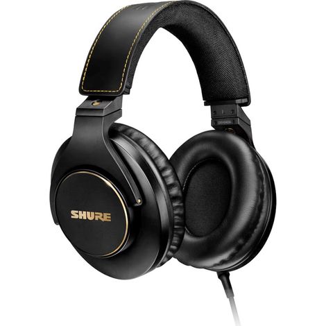Shure SRH840 Kopfhörer Kabelgebunden Schwarz (1/5)