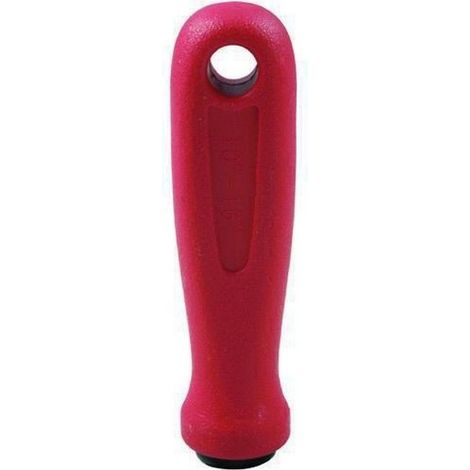 Vigor Blinky Manico per Lime e Raspe in Plastica Media colore Rosso
