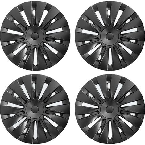 Copricerchio da 19" per Tesla Model Y, vari stili, facile installazione (1/2)