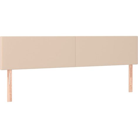 Têtes de lit Cappuccino 180x5x78/88 cm Similicuir (1/5)