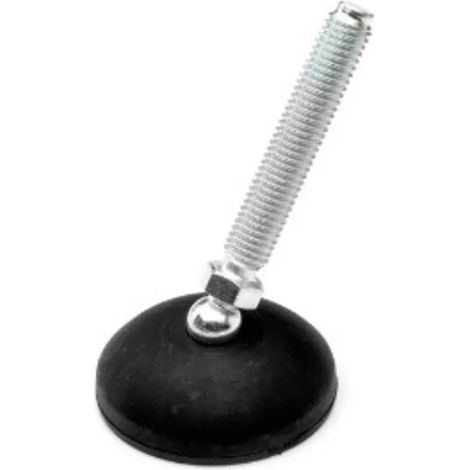 PIEDINO SNODATO GAMM PRST D.40 mm M8X70 mm (1/2)