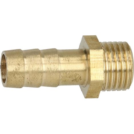 Douille de flexible laiton 1/4'' FM x 10 mm