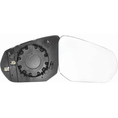 Verre de rétroviseur droit chauffant convexe Audi Q3 II (F3) depuis 2018