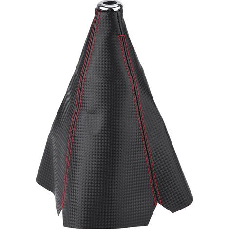 Telo copriauto Acouto in pelle nera, personalizzabile per adattarsi a ogni nuovo look dell'auto. (1/5)