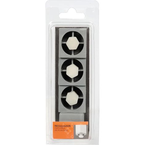 Blister 4 Tapones C.Regulacion Pata Eco Paula