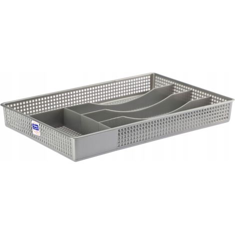 Organizador de cajones para cubiertos Galicia, 21 x 33 cm, 1 unidad. (1/3)