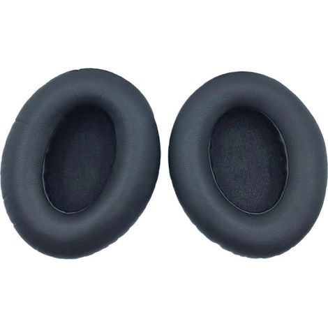 Ersatz-Ohrpolster für Sennheiser HD201, HD206, HD418 Kopfhörer – 2er-Pack (1/4)