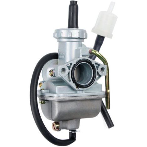 NALOOKAMIC Moto Carburateur PZ20, pour 50cc 70cc 90cc 110cc ATV pour Quad Dirt Bike Go Kart