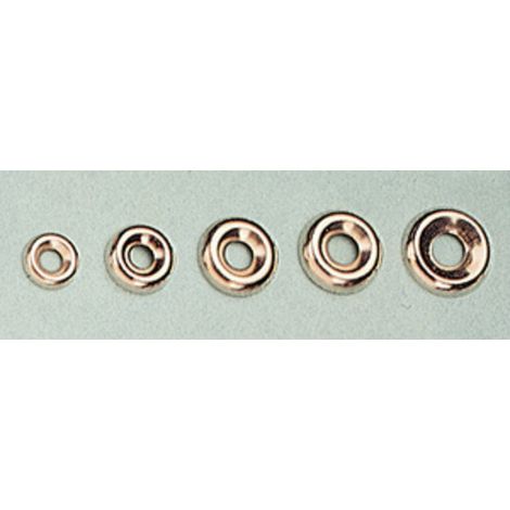 ORLI SOTTOVITE ACCIAIO NICHELATO 12 MM Q.TA 10