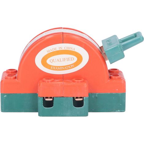 AC 220V coupe-circuit entièrement en cuivre HK11/2P 32A, commutateur à couteau bipolaire bidirectionnel, sectionneur de commutation d'isolement (HK11-2P 32A cuivre pur, boîte colorée) (1/5)