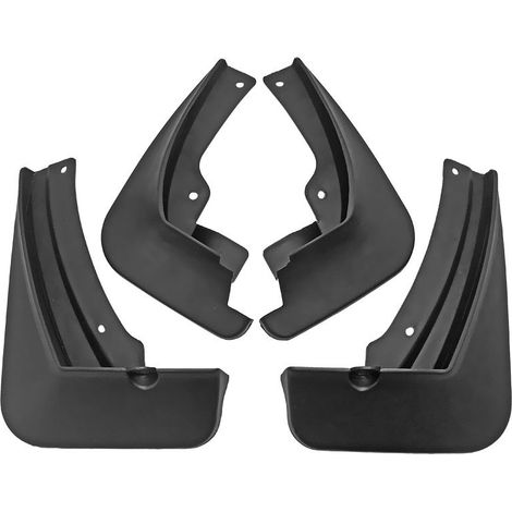 Applies to the Skoda Octavia 3 2017-2019, facelift model (standard version) with black mud flaps.--BIEMMEDUE