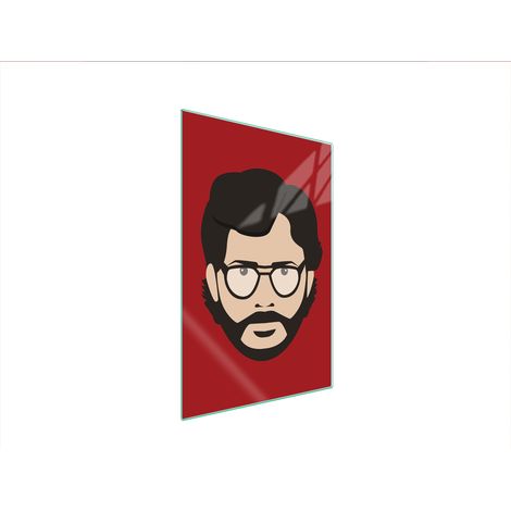 Glasschneidebrett 35x52 MEN