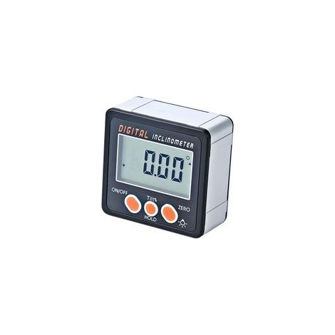 Inclinomètre Numérique de 0 à 360 ° Rapporteur électronique Base magnétique Outil de Mesure pour Automobile Menuiserie Construction Perceuse,etc (1/5)