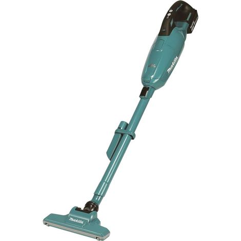 Makita - 18V AKU aspirapolvere a bastone, 1x batteria Li-ion LXT 3,0 AH caricabatteria DCL285FRF