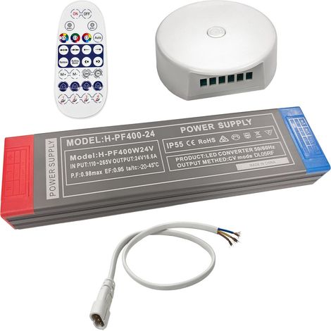 Kit - Steuergerät und Netzteil für hexagonale Lampe - RGB IC