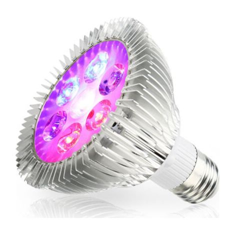 Spot lumineux pour plantes à LED E27 21W semis de fruits et légumes lumière de remplissage de plantes en pot (1/5)