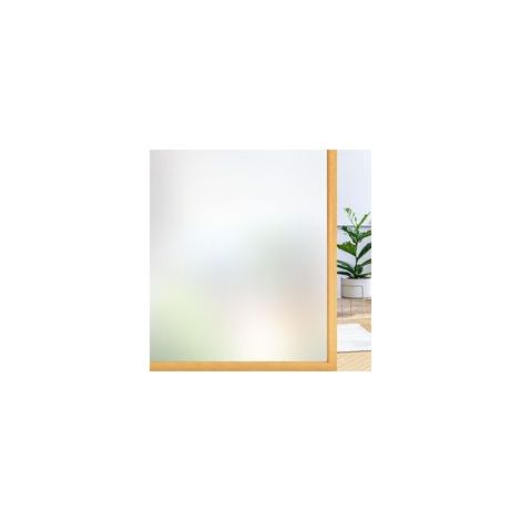 Lámina de privacidad para ventanas de 45 x 200 cm, lámina esmerilada, no requiere adhesivo, lámina de aislamiento térmico para ventanas, apta para cocina y baño.