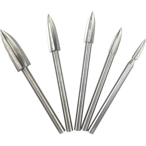 5 pièces outils de sculpture sur bois mèches de sculpture sur bois outils de sculpture (1/5)