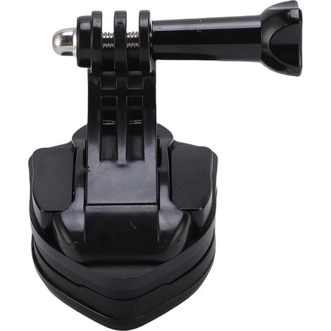Pince de Montage de Pare-Brise de Moto, Support de Caméra en Alliage en Aluminium avec Mécanisme de Verrouillage Puissant et Coussinets en Silicone à Double Couche, pour Les (1/5)