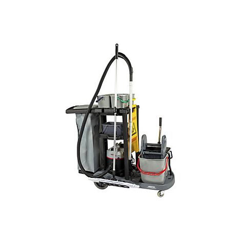 Juego básico de limpieza  400 mm  amplia superficie de apoyo
