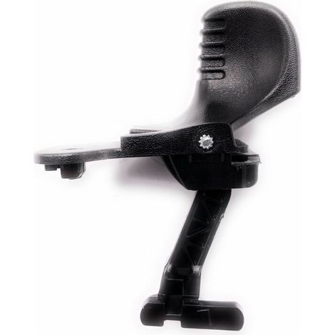 Poignée extérieure noire de porte avant gauche Renault twingo 7700822425 (1/2)
