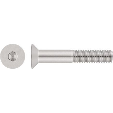 DIN-7991 A-2 M10X25-INOX IBERICA