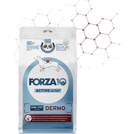 Forza10 Cane Veterinary Dermo Mini/Toy 1,5 kg