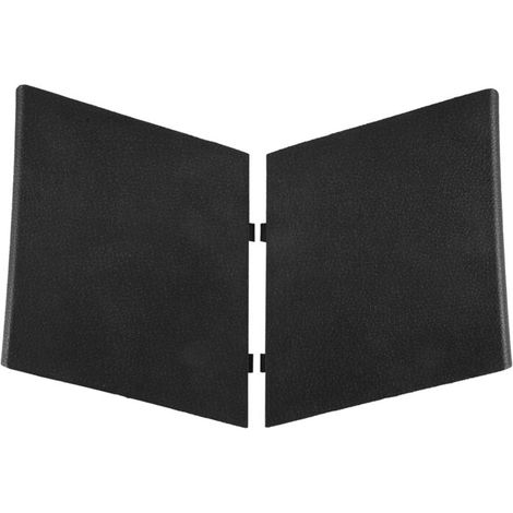 1 Paire de Couvercle D\'Inspection Garniture Coffre Hayon ArrièRe pour Golf MK6 5K6867658 / 5K6867657 (1/4)