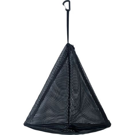 Filet de Rangement Suspendu pour Camping - Sac de Séchage en Maille Aérée - Organisateur pour Ustensiles ou Vêtements (1/3)