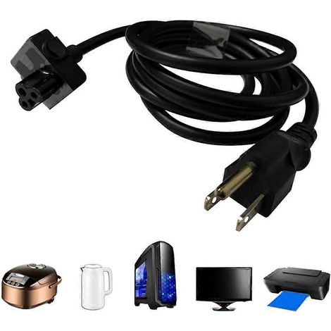 Câble de transfert d'alimentation pratique de 1,8 m, norme américaine, pour usage domestique (1/4)