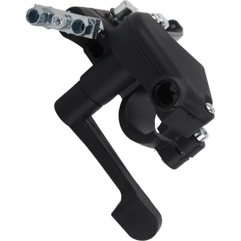 GARRYFIZH Levier de frein double de 22 mm/0,9 po, accélérateur au pouce, régulateur de vitesse pour mini quad 49 cm3 pour enfants